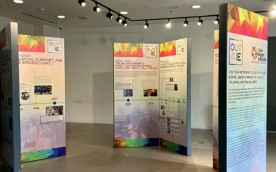 FREE ‘Out in the I.E.’ Pop-Up Exhibit in Riverside, Celebrating Pride Month June 3-13