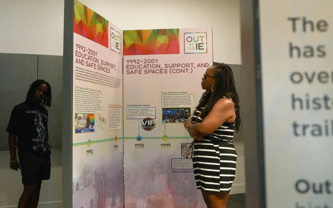 ‘Out in the I.E.’ Pop0up Exhibit in Riverside Celebrates Inland LGBTQ+ Trailblazers